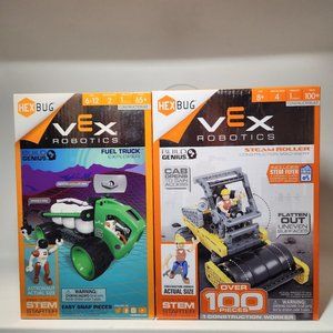 NEW VEX Robotics Fuel Truck Stream Roller by HEXBUG Bundle Robot Engineering STE